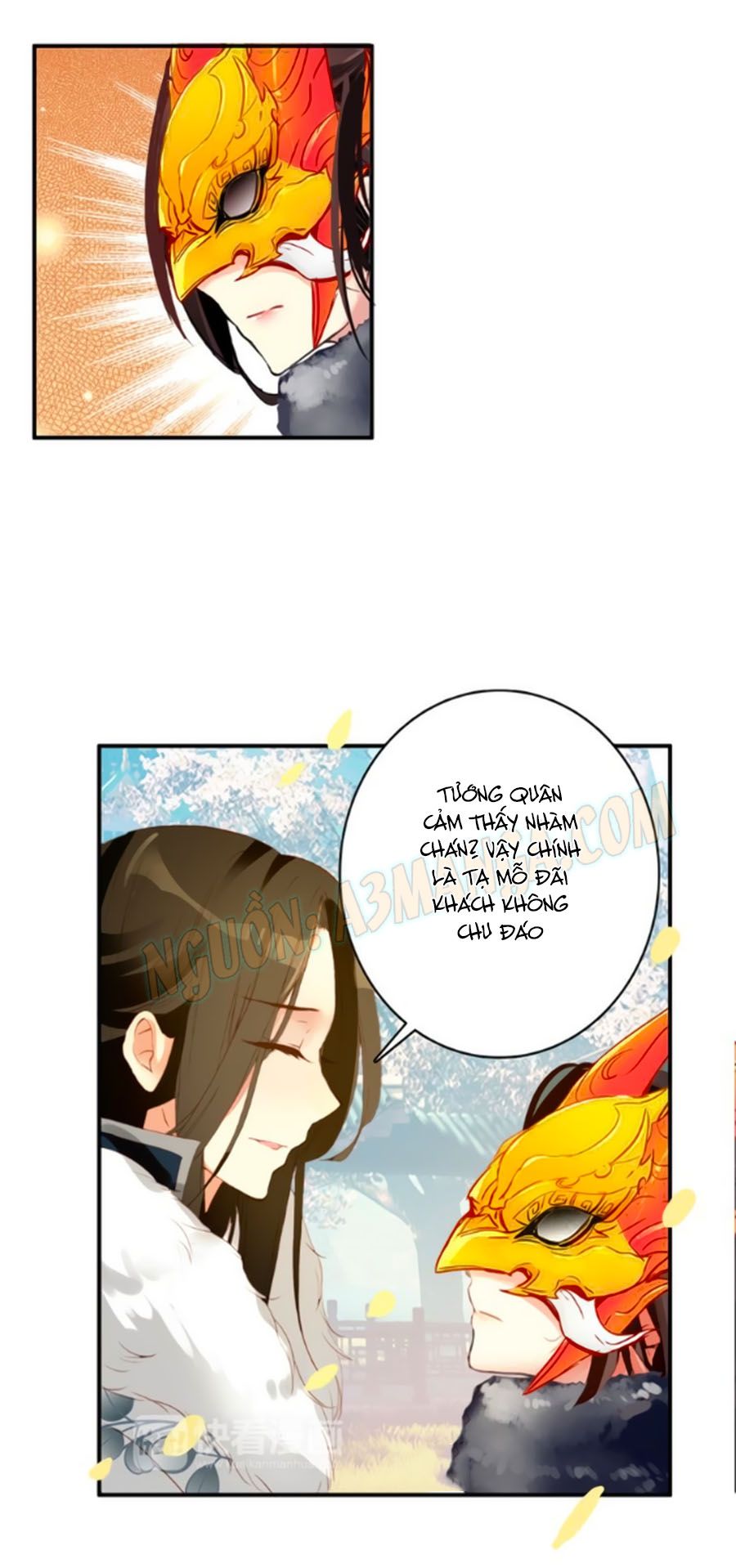 mỹ nhân làm tướng chapter 26 15