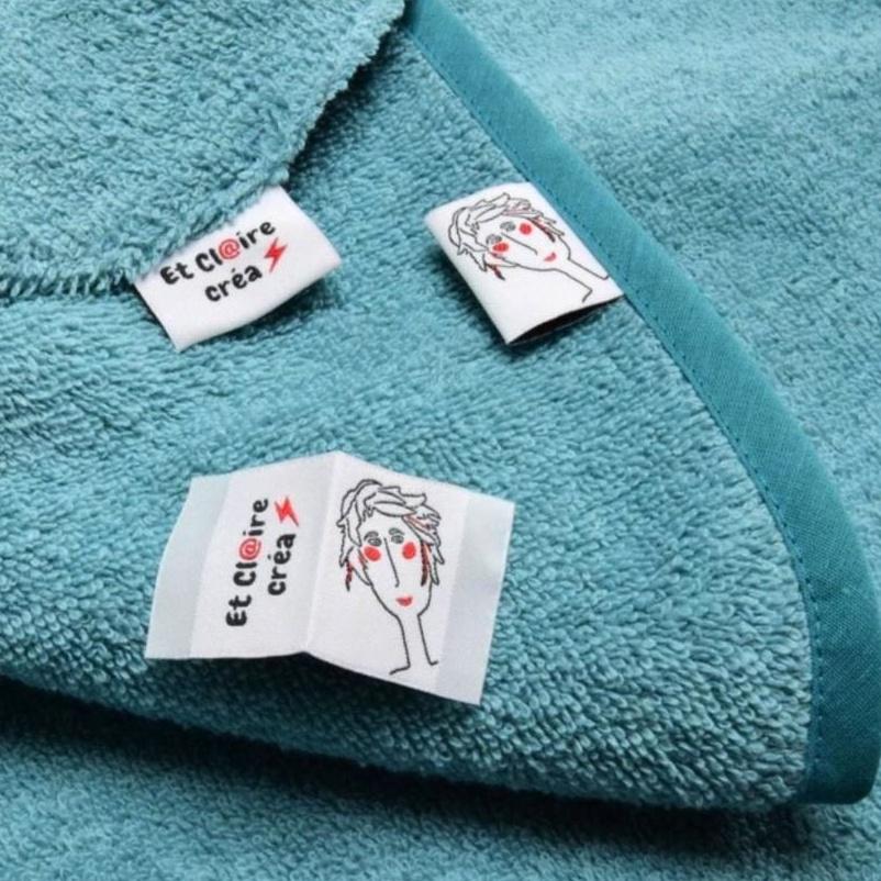 Nhãn dệt _Nhãn mác quần áo_dệt theo khách hàng yêu cầu_Woven label