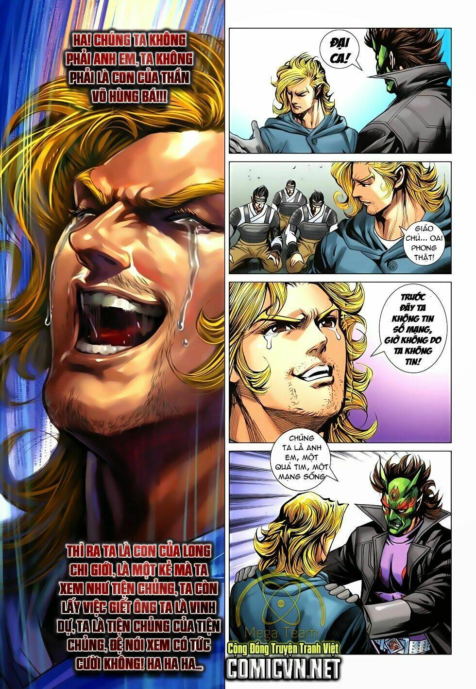 tân tác long hổ môn chapter 675 30