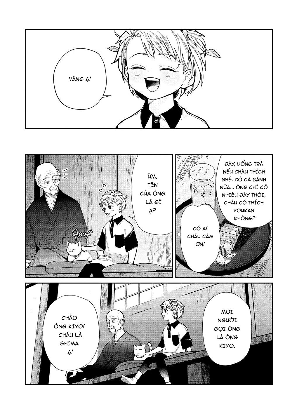 cách mà 2 người cha của tôi trở thành bạn đời chapter 12 14