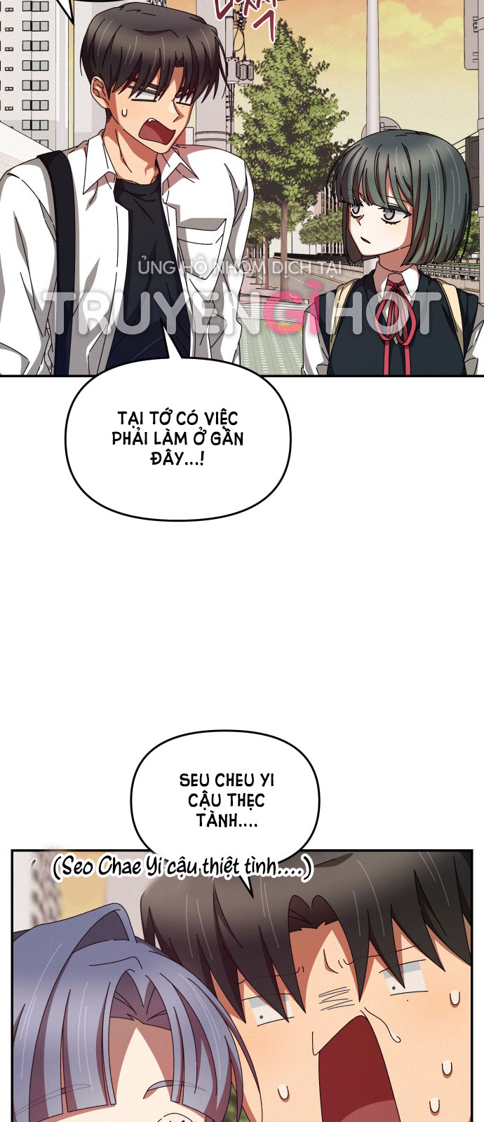 bạn gái tôi là robot -câu chuyện của cheol soo và young hee chapter 23 44