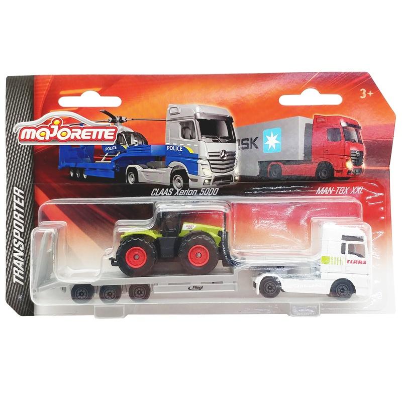 212053302 Xe Mô Hình MAJORETTE Transporter - Giao Ngẫu Nhiên