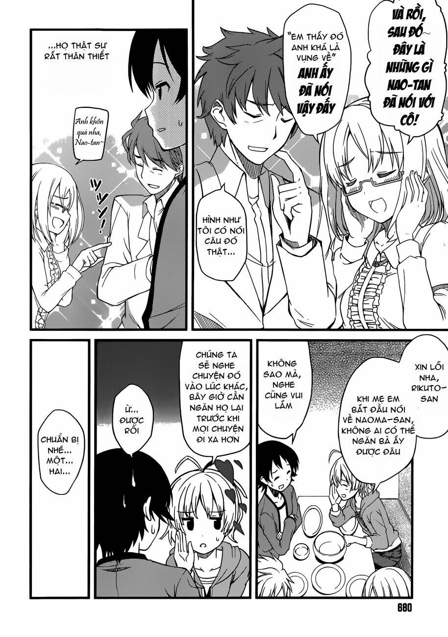 imasugu oniichan ni imouto datte iitai chapter 1 21