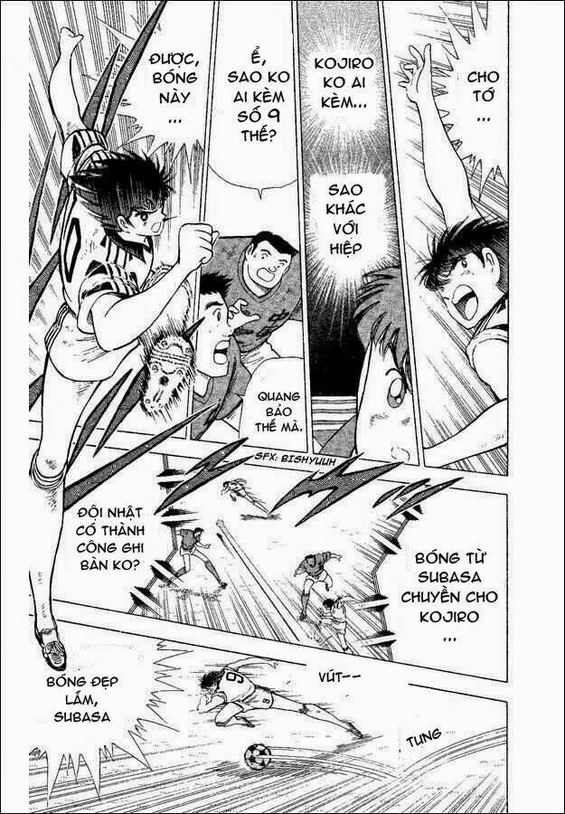 captain tsubasa world youth - hậu tsubasa chapter 22.1 19