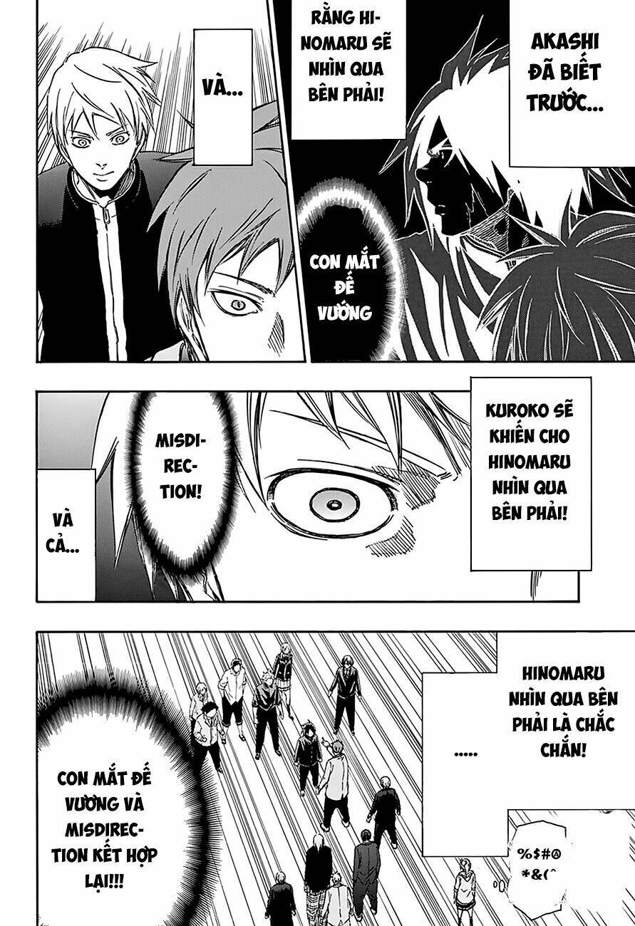 kuroko – tuyển thủ vô hình: trận đấu cuối cùng chapter 6.5 9