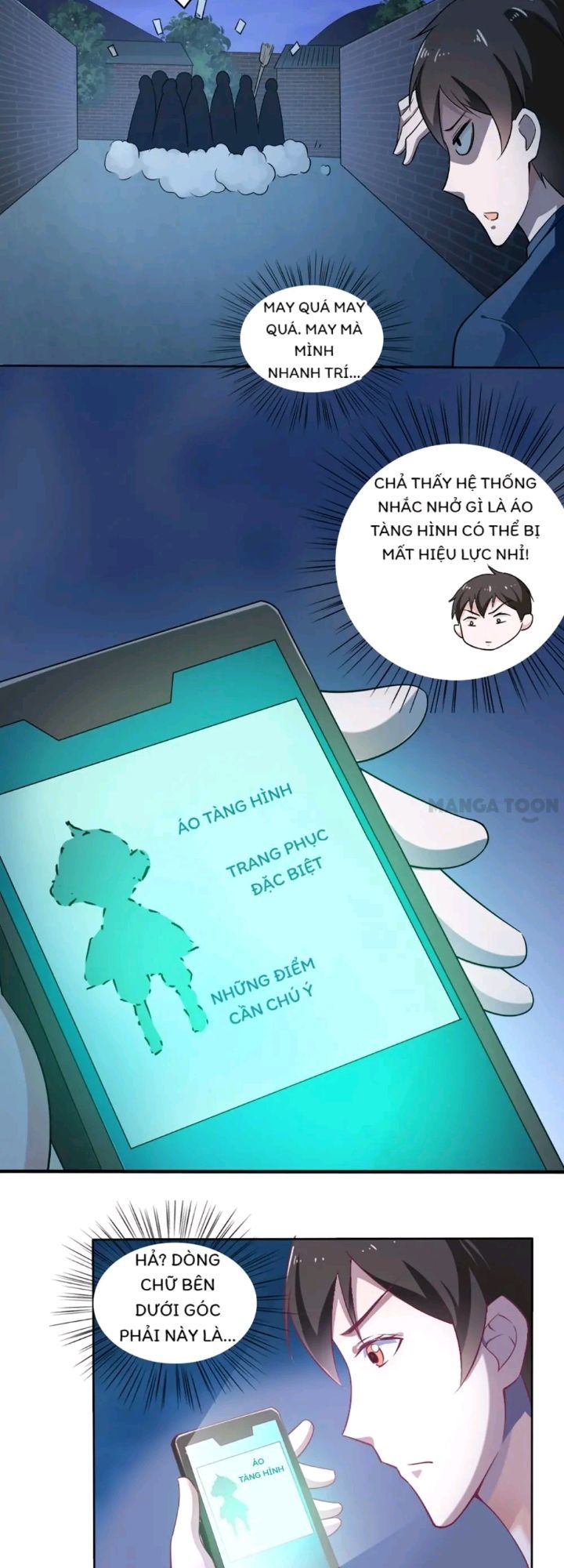 chiếc điện thoại thần kỳ chapter 35 3