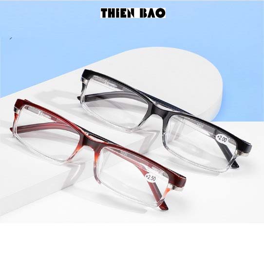 Kính lão thị, viễn thị trung niên thể thao KV213 tròng Nhật sáng rõ, gọng đeo thoải mái nhẹ nhàng NAM NỮ loại I