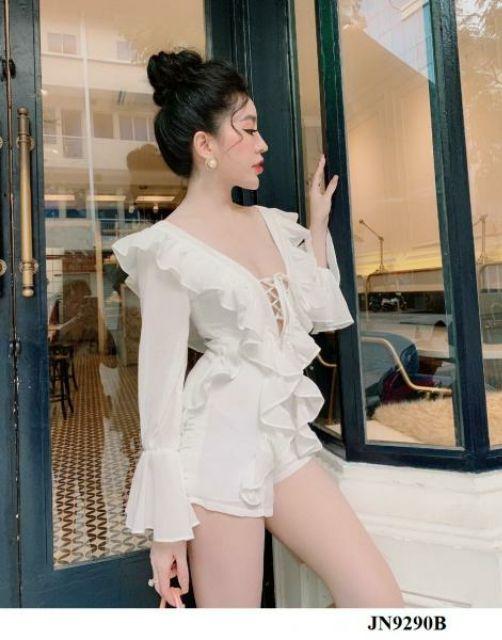 Jump cột dây hở ngực bèo rũ sexy