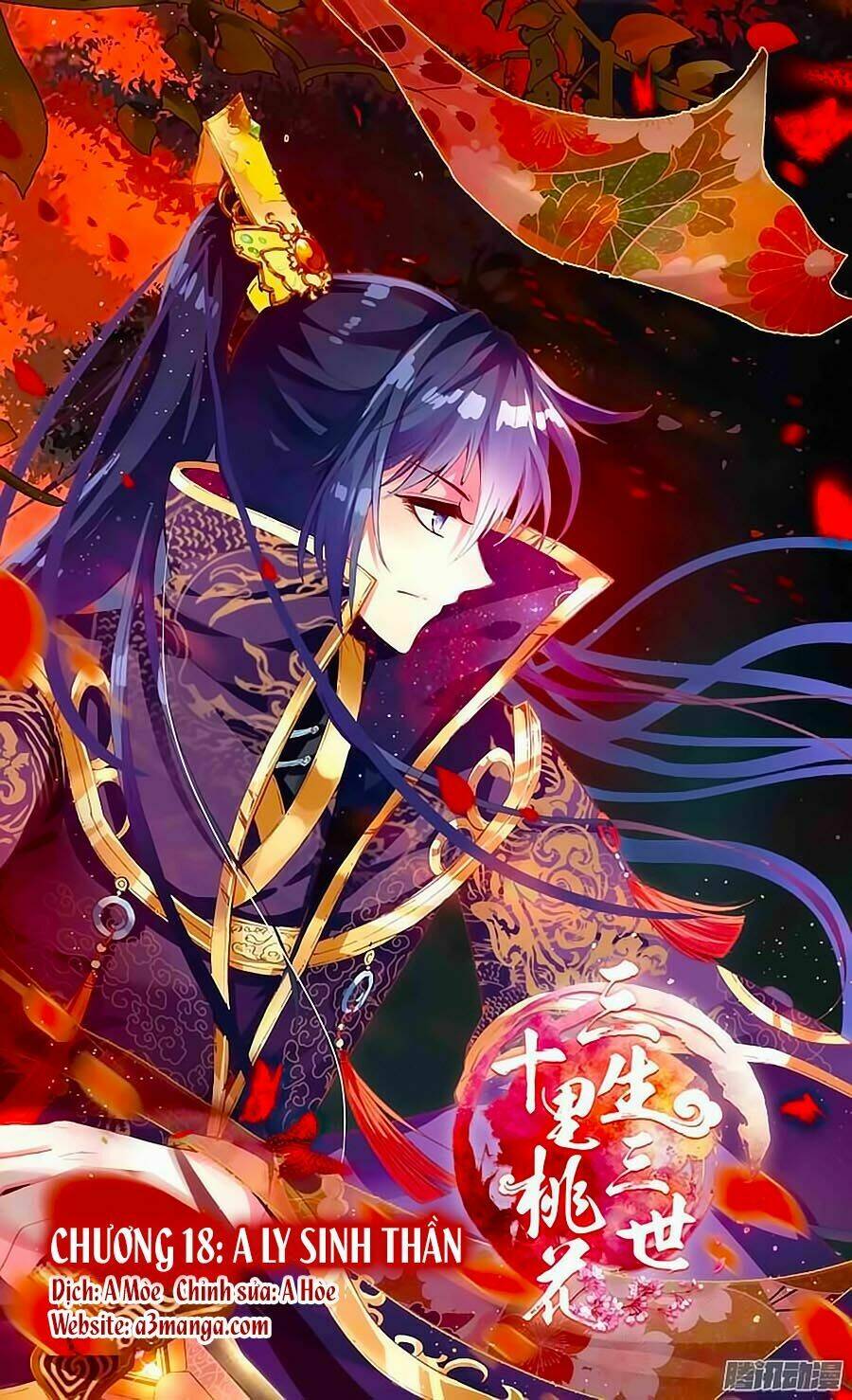 tam sinh tam thế - thập lý đào hoa chapter 18.1 1