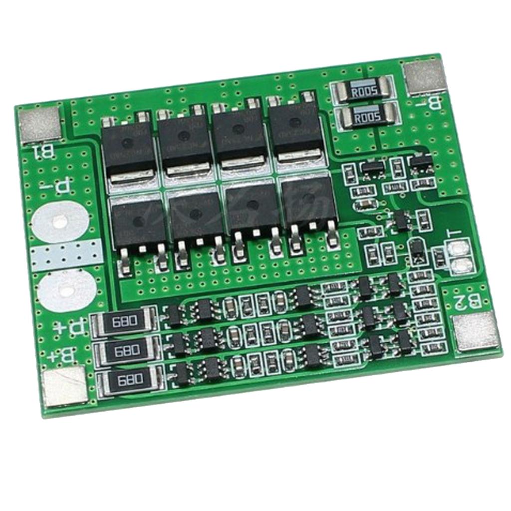 3 Series 18650 Li-ion Lithium Battery Charger Protection PCB Board Module