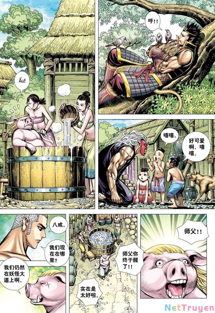 đại viên hồn - tây du tiền truyện chapter 30 16