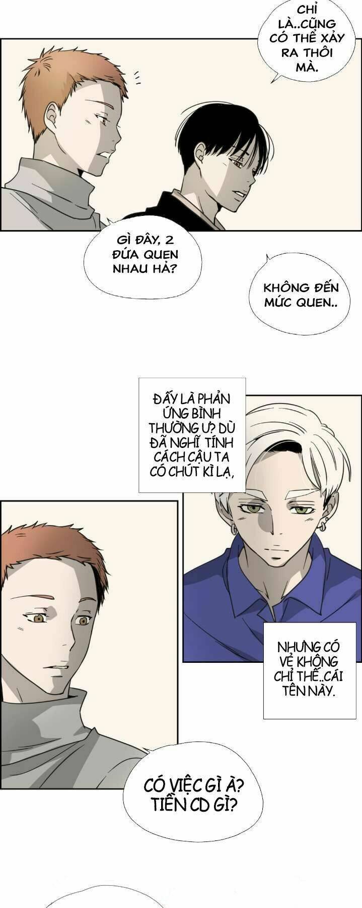 anh tôi, thầy cậu chapter 10 8