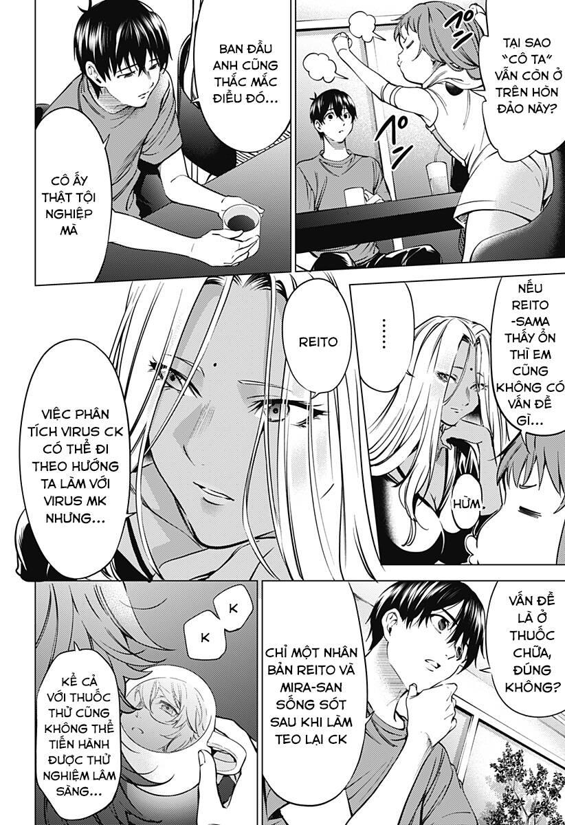 dàn harem cuối cùng chapter 130 16