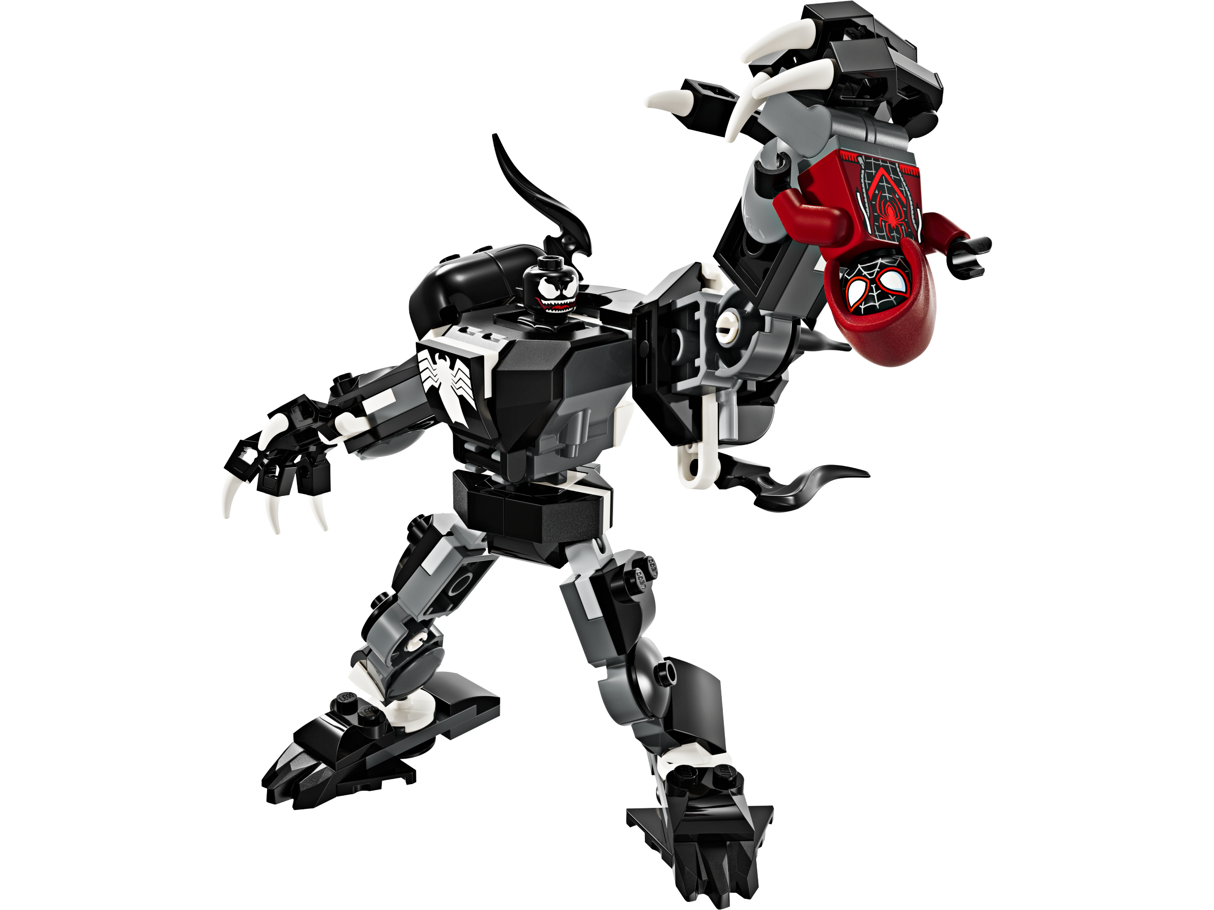 Đồ Chơi Lắp Ráp Chiến Giáp Venom - Venom Mech Armor Vs. Miles Morales - Lego Marvel 76276 (134 Mảnh Ghép)