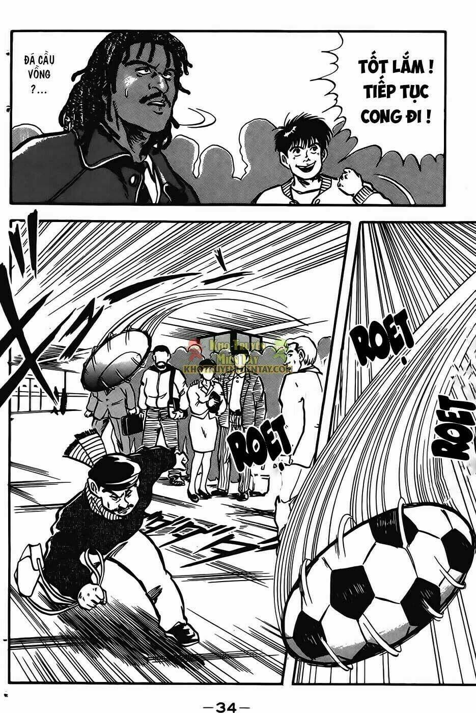 quả bóng vàng chapter 1.1 28