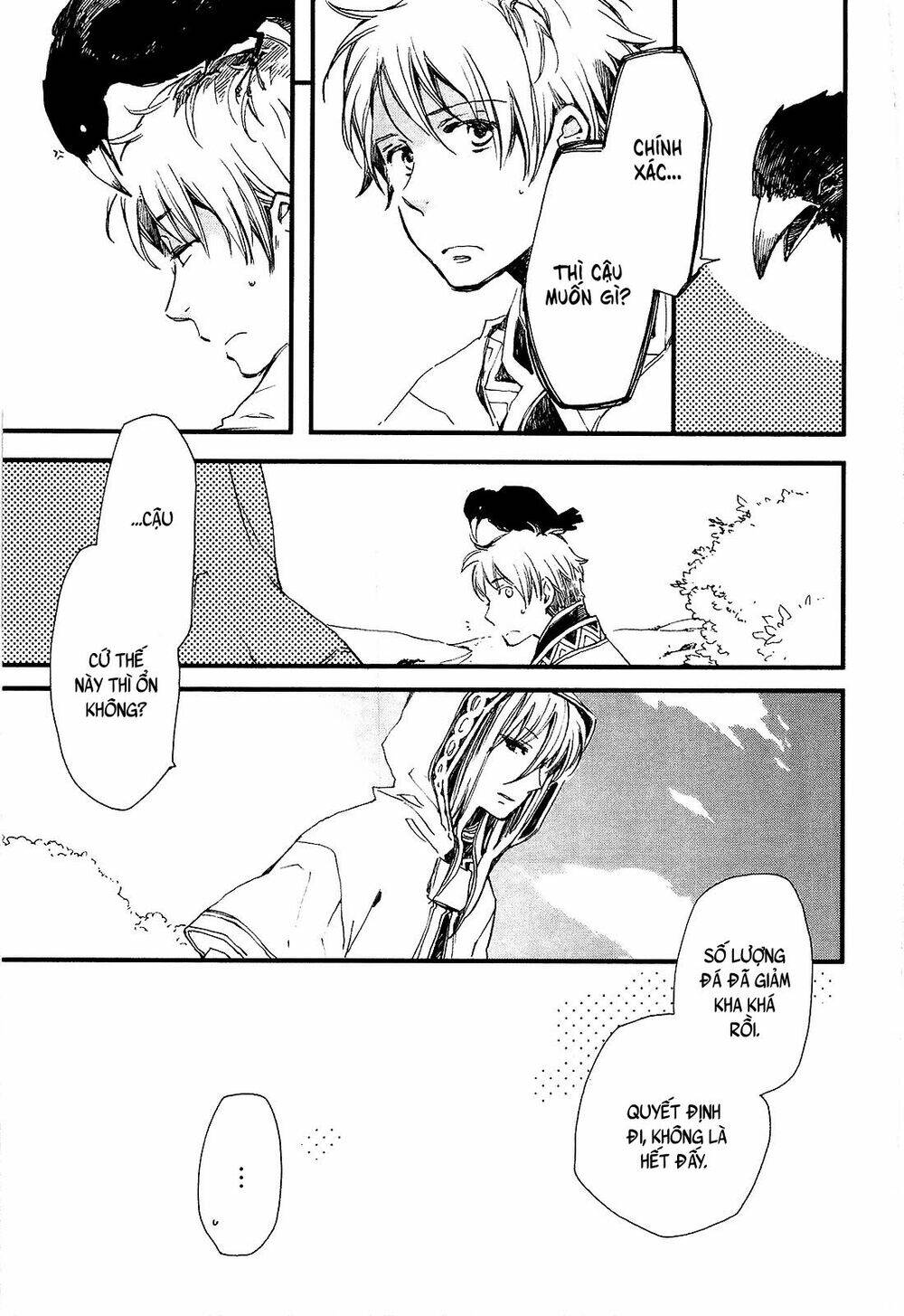 viên đá của nirvana chapter 5 6