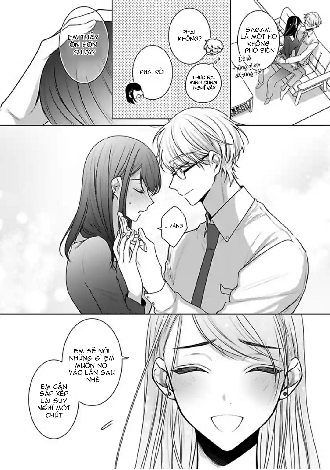 ngủ cùng thanh mai trúc mã chapter 6.1 8