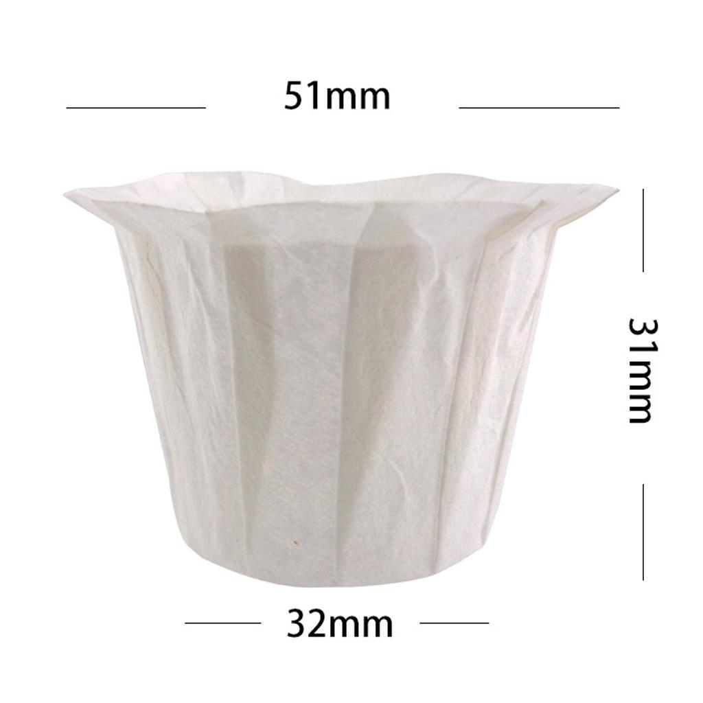 200-piece Disposable Paper Filter Replacement for   Safe