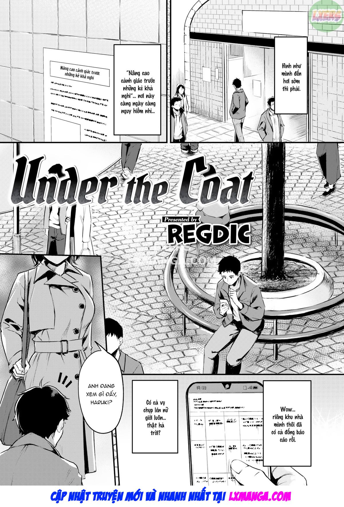 phía bên dưới lớp áo choàng chapter 1 1