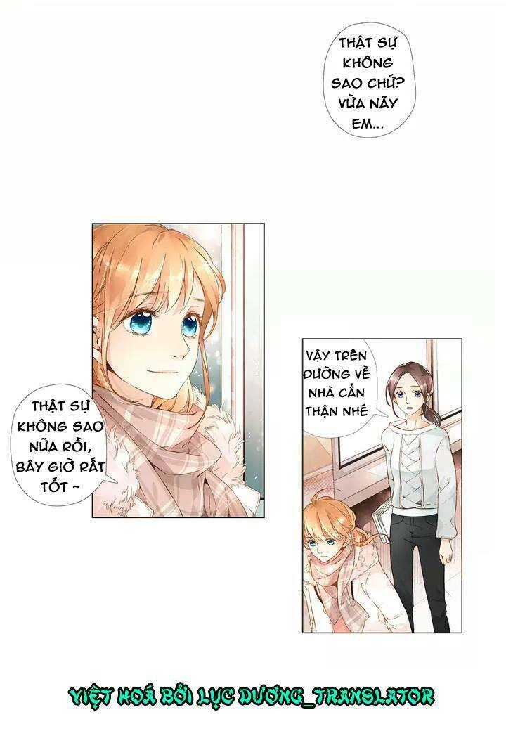 Tình yêu là màu hoa anh thảo chapter 17.1 9