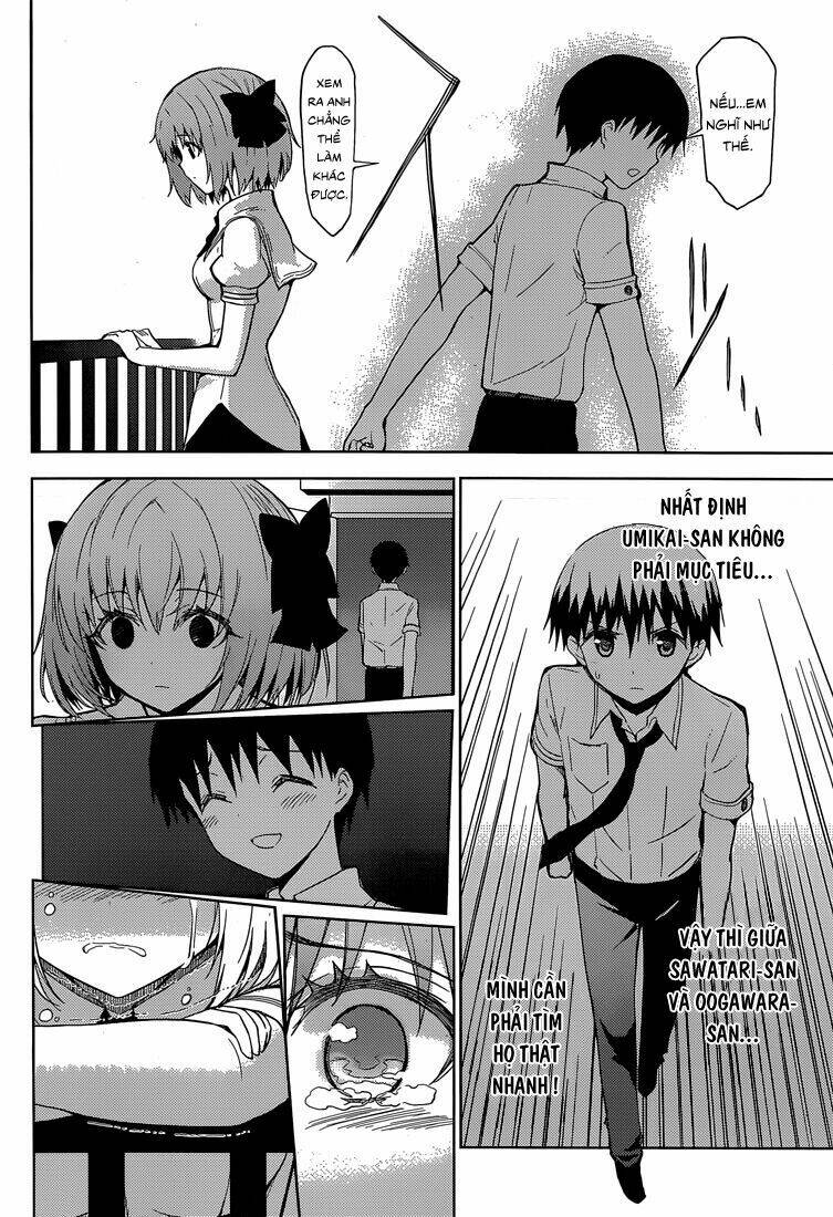 thần chết và 4 cô bạn gái chapter 17 8