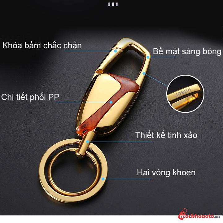 Móc khóa ô tô cao cấp  Jobon MK200