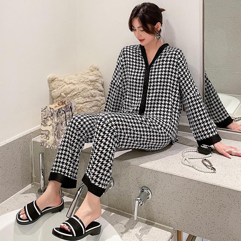 Bộ Đồ Mặc Nhà ️Đồ Ngủ Pyjama Lụa Cao Cấp Siêu Mát Mềm Mịn - ELSA