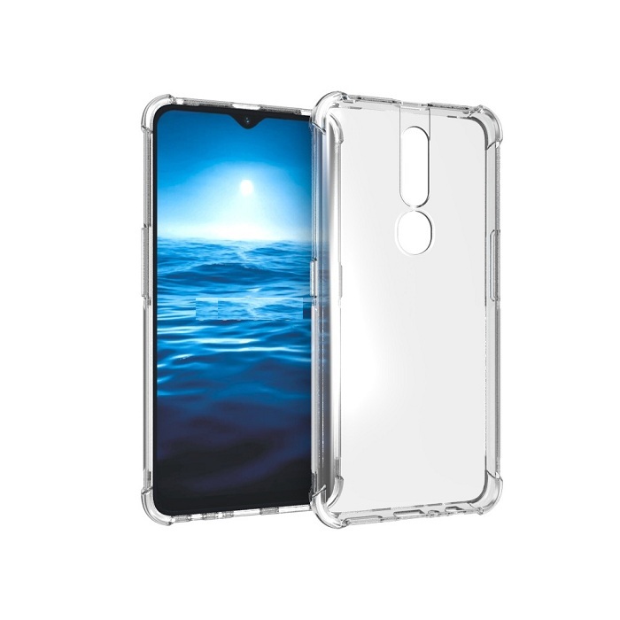 Ốp lưng dẻo trong chống sốc OPPO F11 Pro