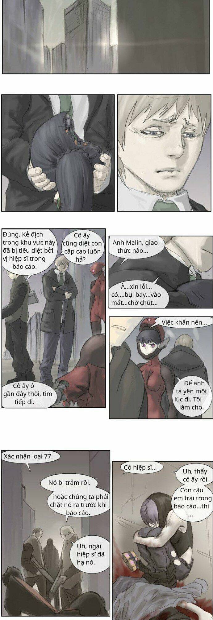 cuộc chiến với quái vật tại kỷ nguyên 430 chapter 12 13