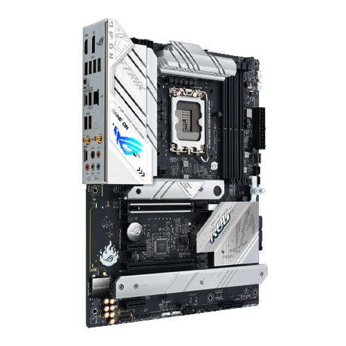 Bo mạch chủ Main ASUS ROG STRIX B760-A GAMING WIFI D4 Socket LGA 1700 - Hàng Chính Hãng