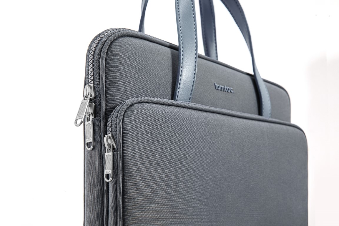 Túi xách Tomtoc Briefcase Premium cho MACBOOK 13inch/14inch, Ultrabook 13inch - Hàng chính hãng