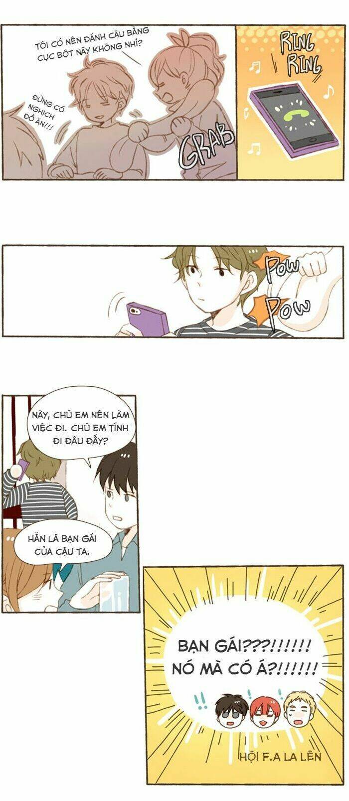 giấc mơ họa sĩ chapter 19 3