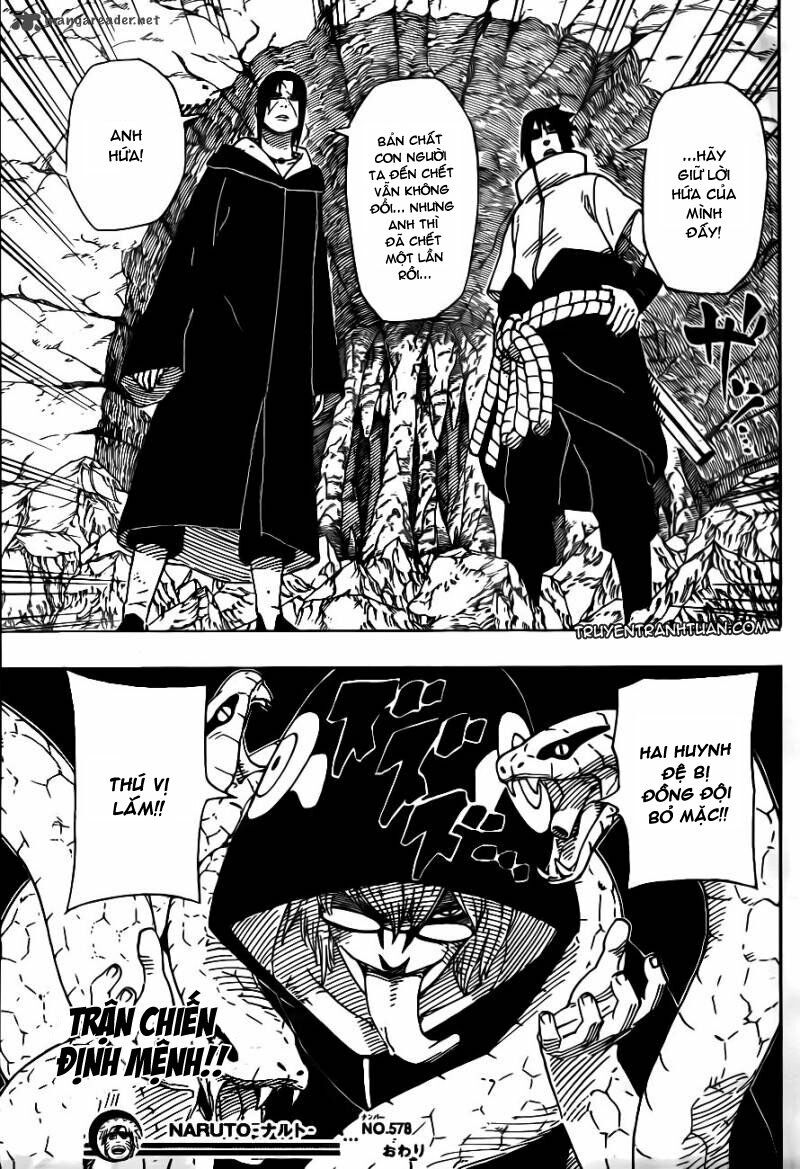 naruto - cửu vĩ hồ ly chapter 578 16