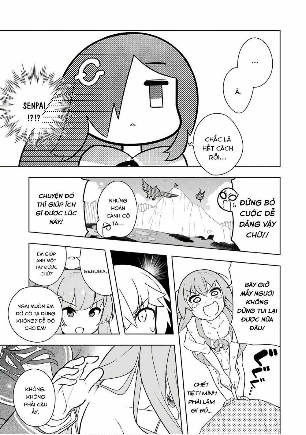 wakamono no kuro mahou hanare ga shinkoku desu ga, shuushoku shite mitara taiguu iishi chapter 4 9