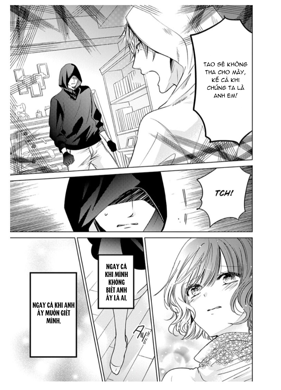 [18+]tình yêu ngọt ngào chapter 3.2 14