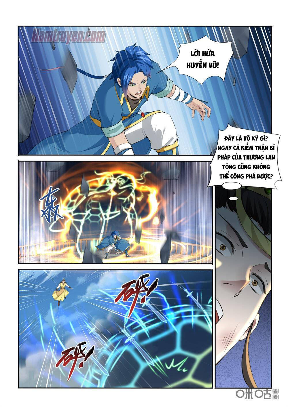 cửu tinh thiên thần quyết chapter 220 7