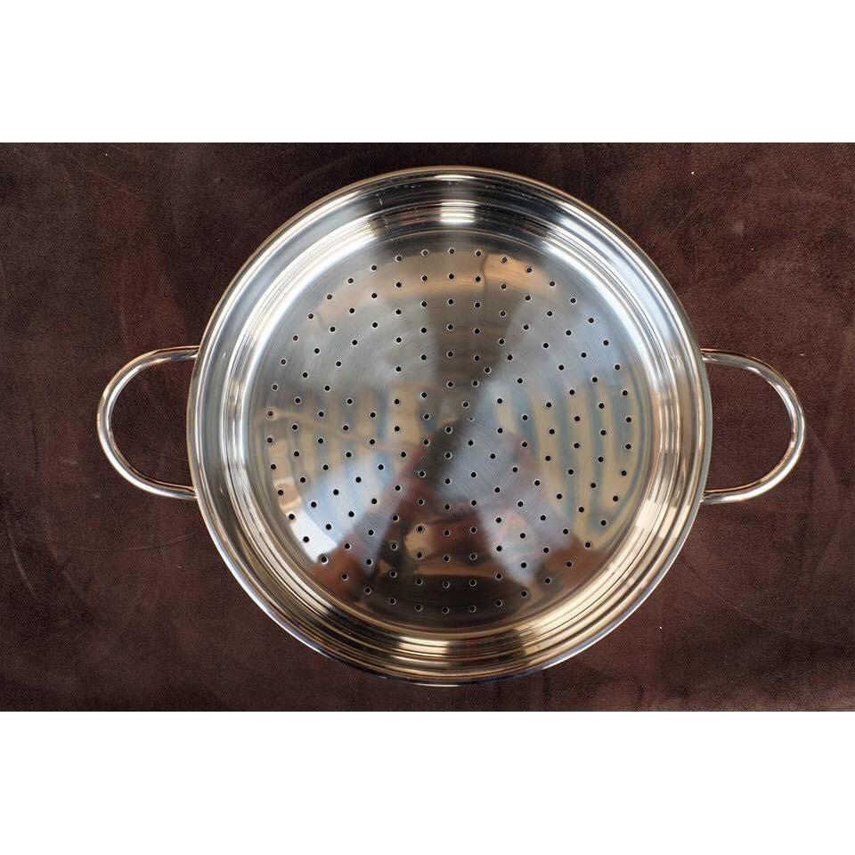 Bộ Nồi Bếp Từ ELO SMARAGD PLUS 4 Món Đáy Liền ,1-5L, Size 16-24cm, Bộ Nồi Inox, Chảo Chống Dính Bếp Từ