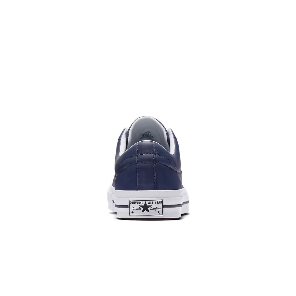 Giày Converse One Star Perf Leather - 158463C