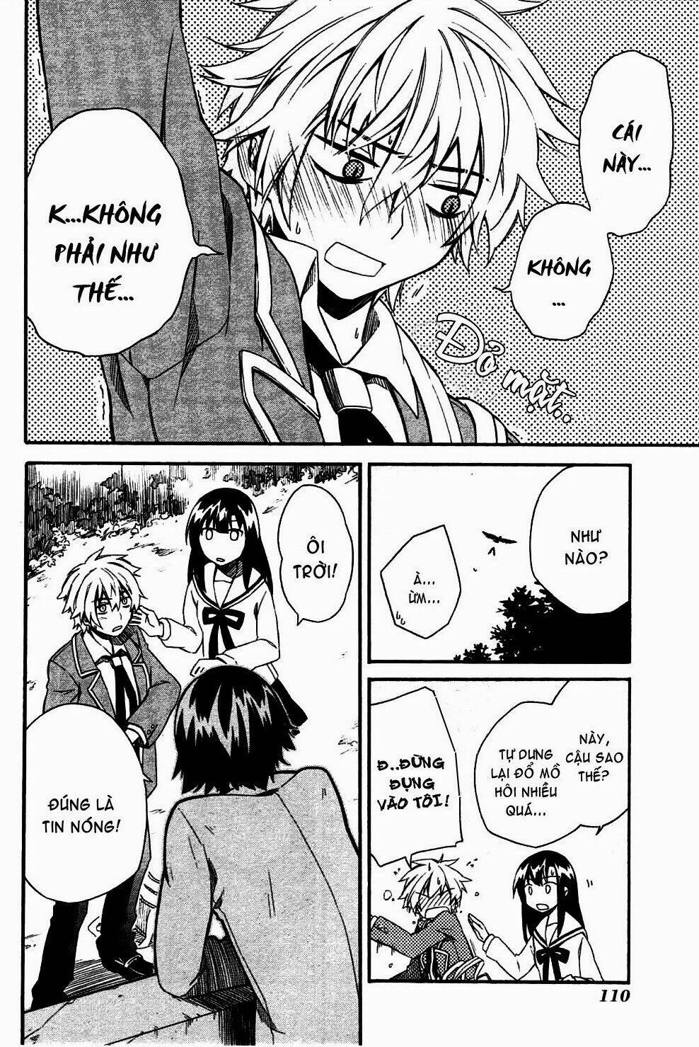 shindere shoujo to kodoku na shinigami chapter 3 32