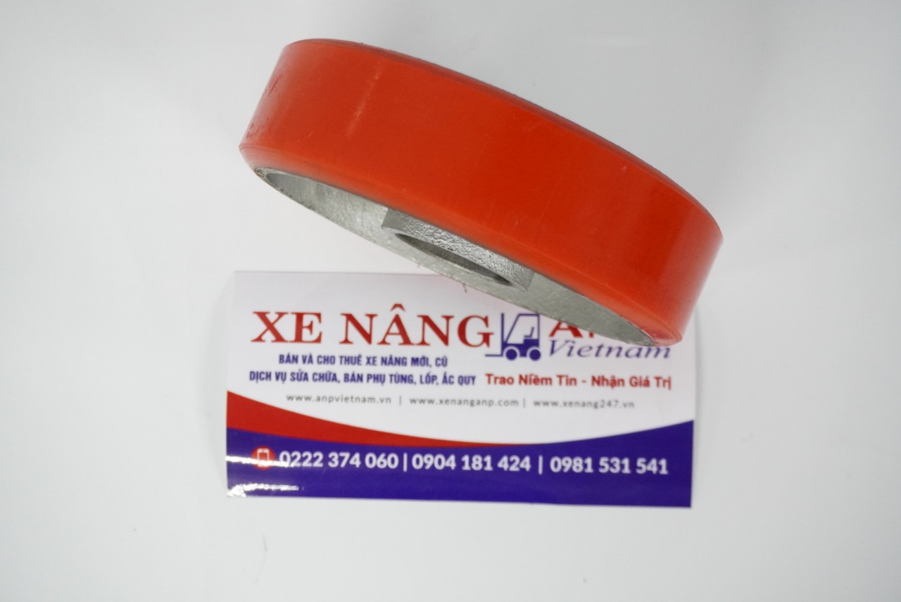 Bánh xe nâng tay PU 180x50