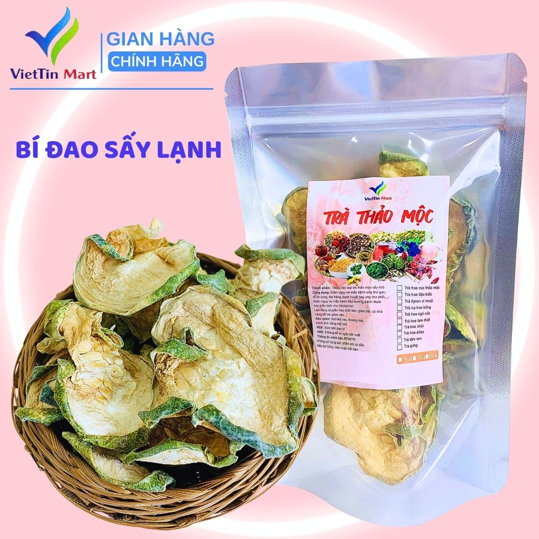 Bí Đao Sấy Lạnh 50g VietTin Mart
