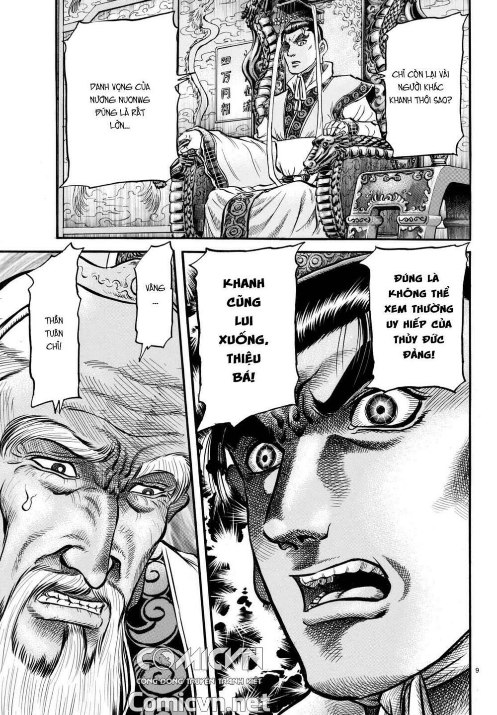 chú bé rồng - ryuuroden chapter 278 9