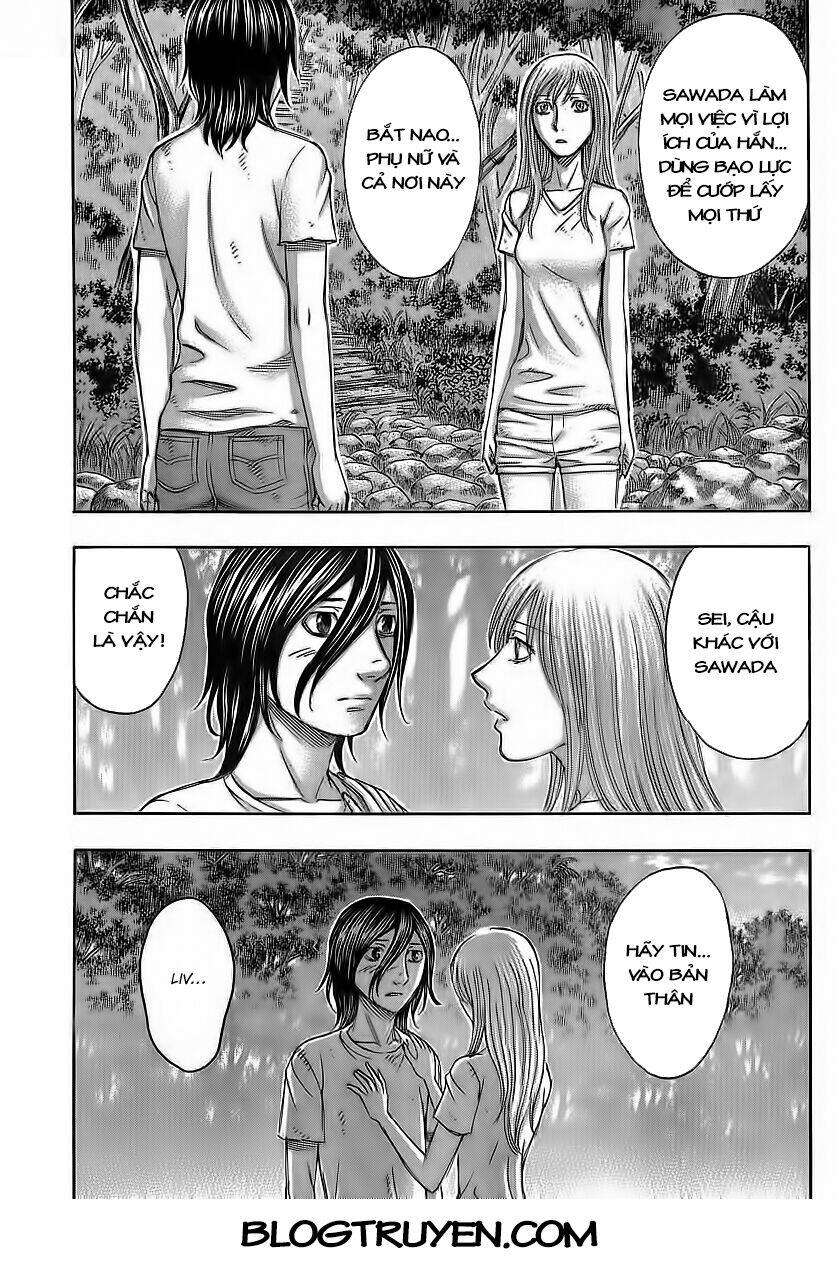 đảo tự sát chapter 106 12