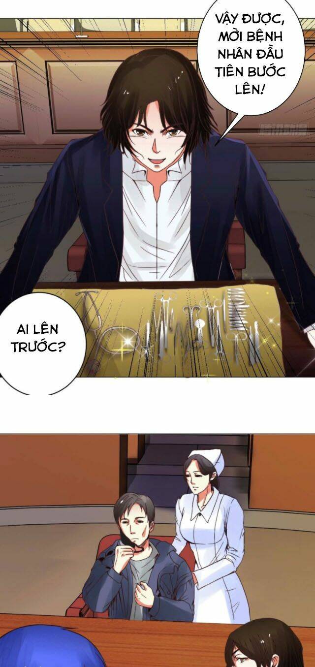 thấu thị y thánh chapter 14 16