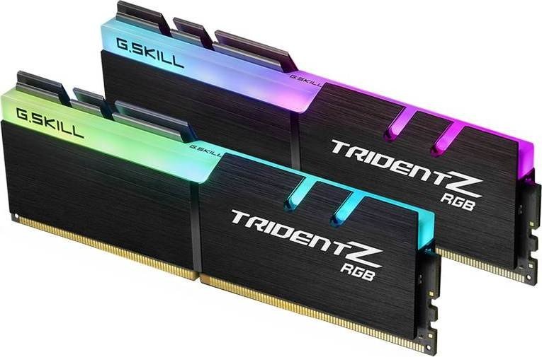 Ram DDR4 Gskill 32G/3200 Trident Z RGB (F4-3200C16D-32GTZR) (2x 16GB) -- Hàng Chính hãng