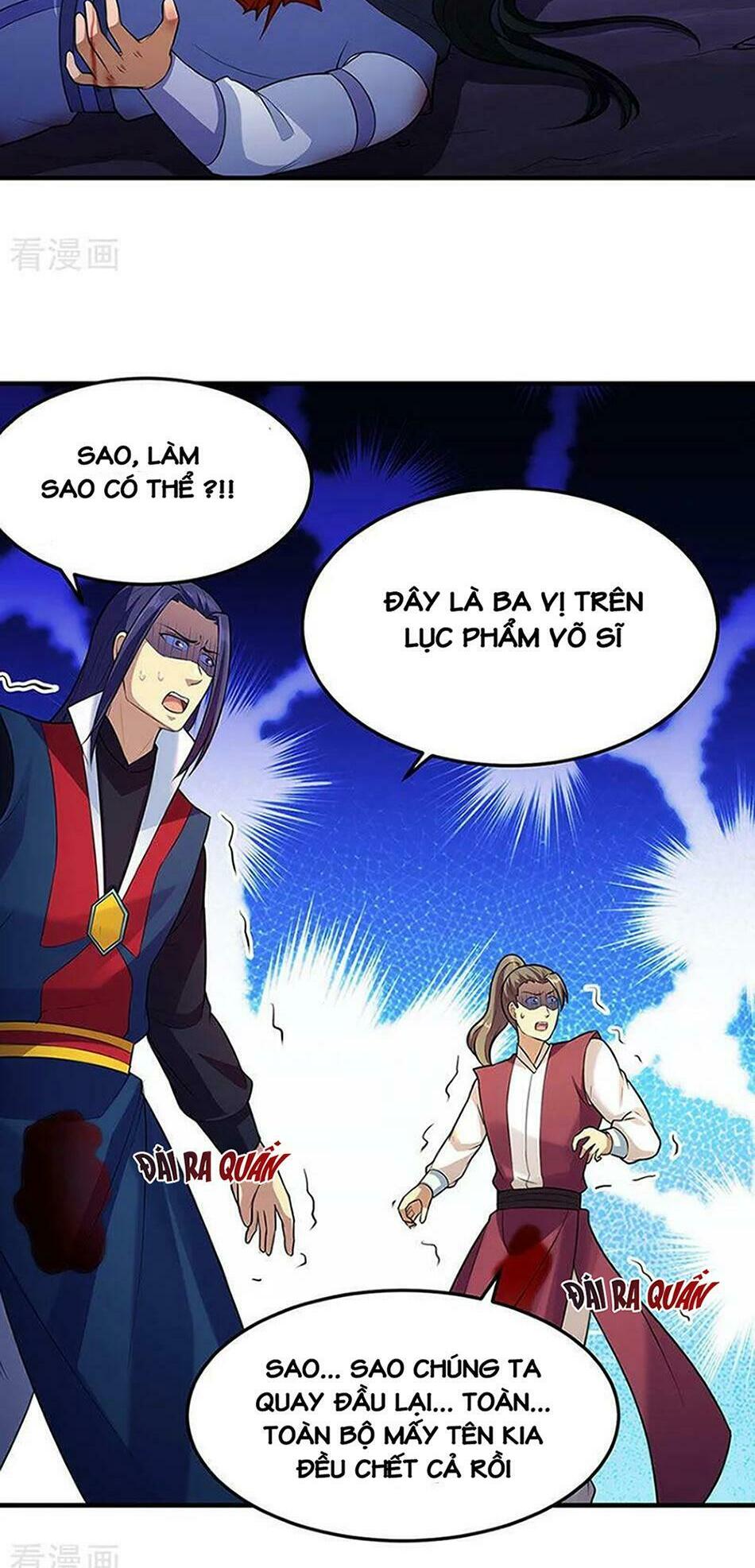 võ đạo độc tôn chapter 130 15