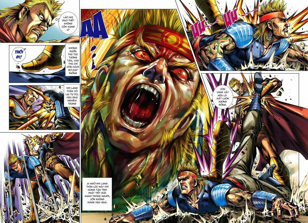 tân tác long hổ môn chapter 553 16