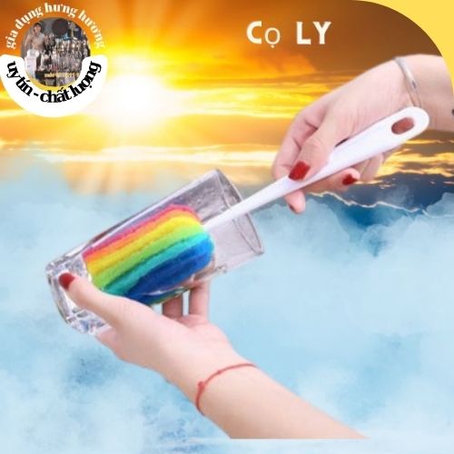 Cọ Ly, Cọ Rửa Ly Bọt Biển Tiện Dụng