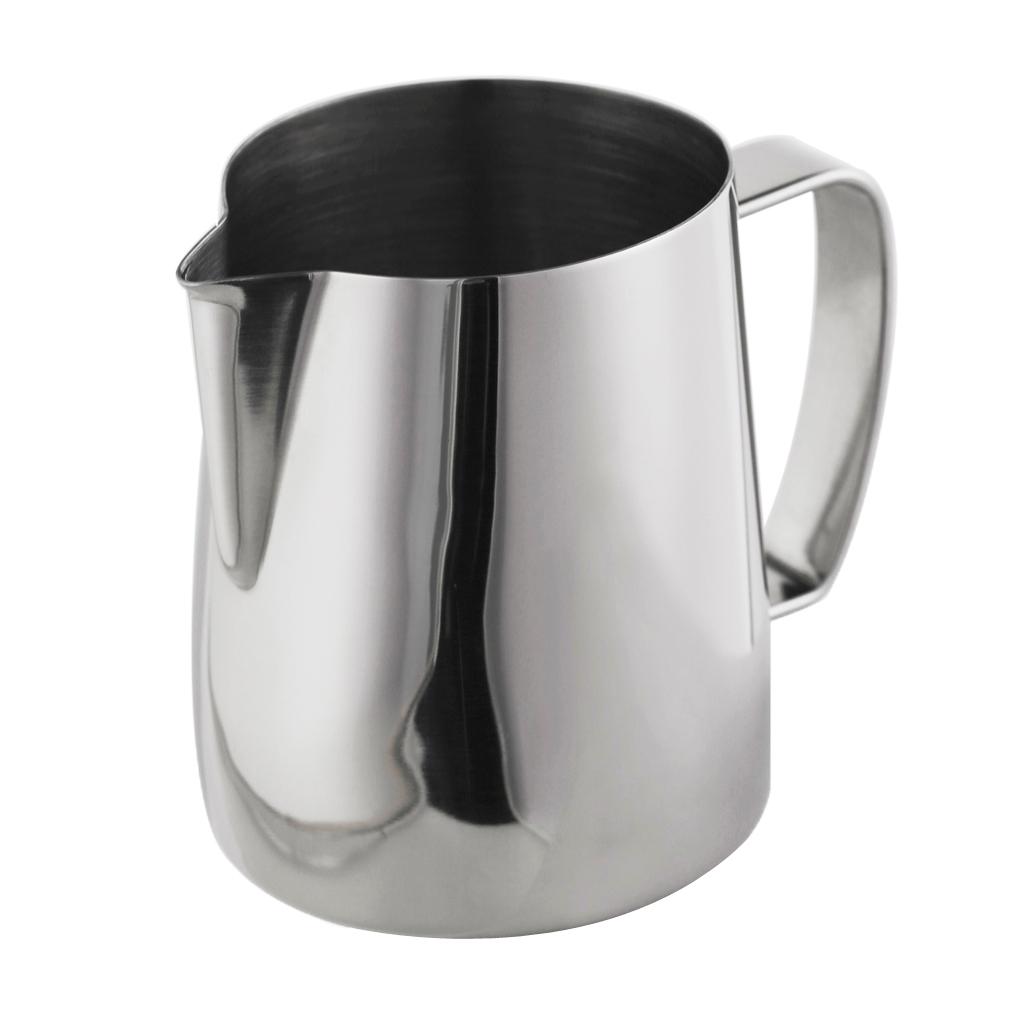 Thép Không Gỉ Cà Phê Sữa Bọt Latte Jug Bình 600ml