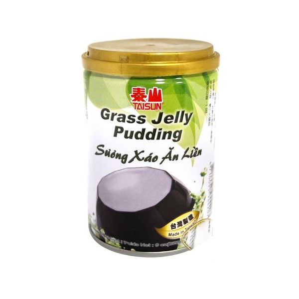 Combo 6 hộp Sương sáo ăn liền Taisun Grass Jelly Pudding 225gr